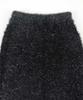 Titibait Feather Skirt AEJR5054 Free Size Gray Lamé Women's