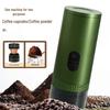 Portable Semi-Automatic Espresso Capsule Machine - Mini Handheld Electric for Outdoor and Home Use