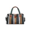 Sac de voyage Nouveau sac pour femme Mode d'été Sac à main rayé polyvalent Sac bandoulière messager grande capacité