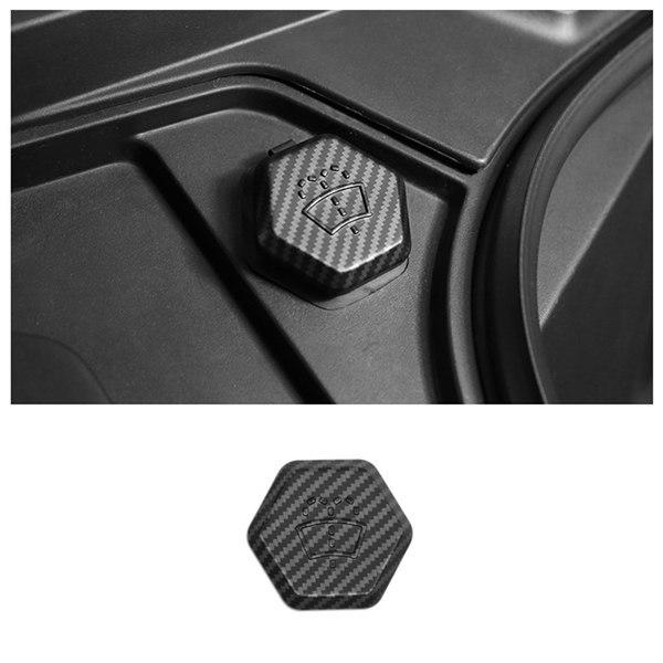 

Tesla Cybertruck (2024-2025) Windshield Washer Fluid Cap None