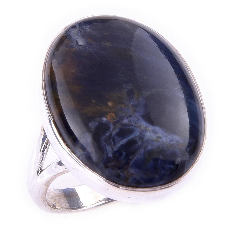 Natural Pietersite Gemstone Handmade 925 Solid Sterling Silver Ring Size 6 V5O33