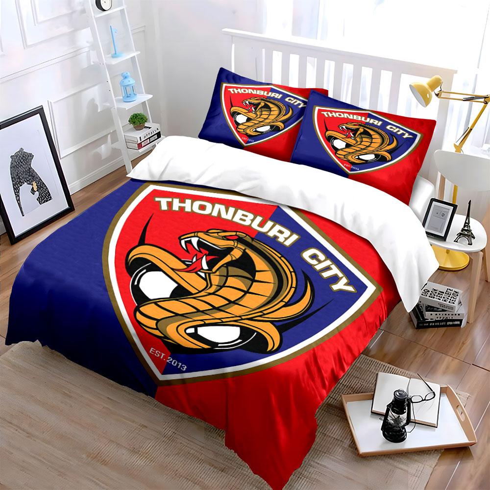 Thonburi City Cobra Design Bedding Duvet Cover Set Duvet Cover Pillowcases (1 * Duvet Cover 2 * Pillowcases, without duvet insert)