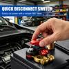 Copper Terminal Car Battery Disconnect Switch Bidirectional Joint Switch  Universal Car
