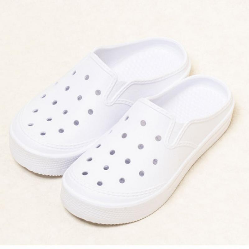 Daiso Slipper Type Student Indoor Shoes Approx. 270 Mm