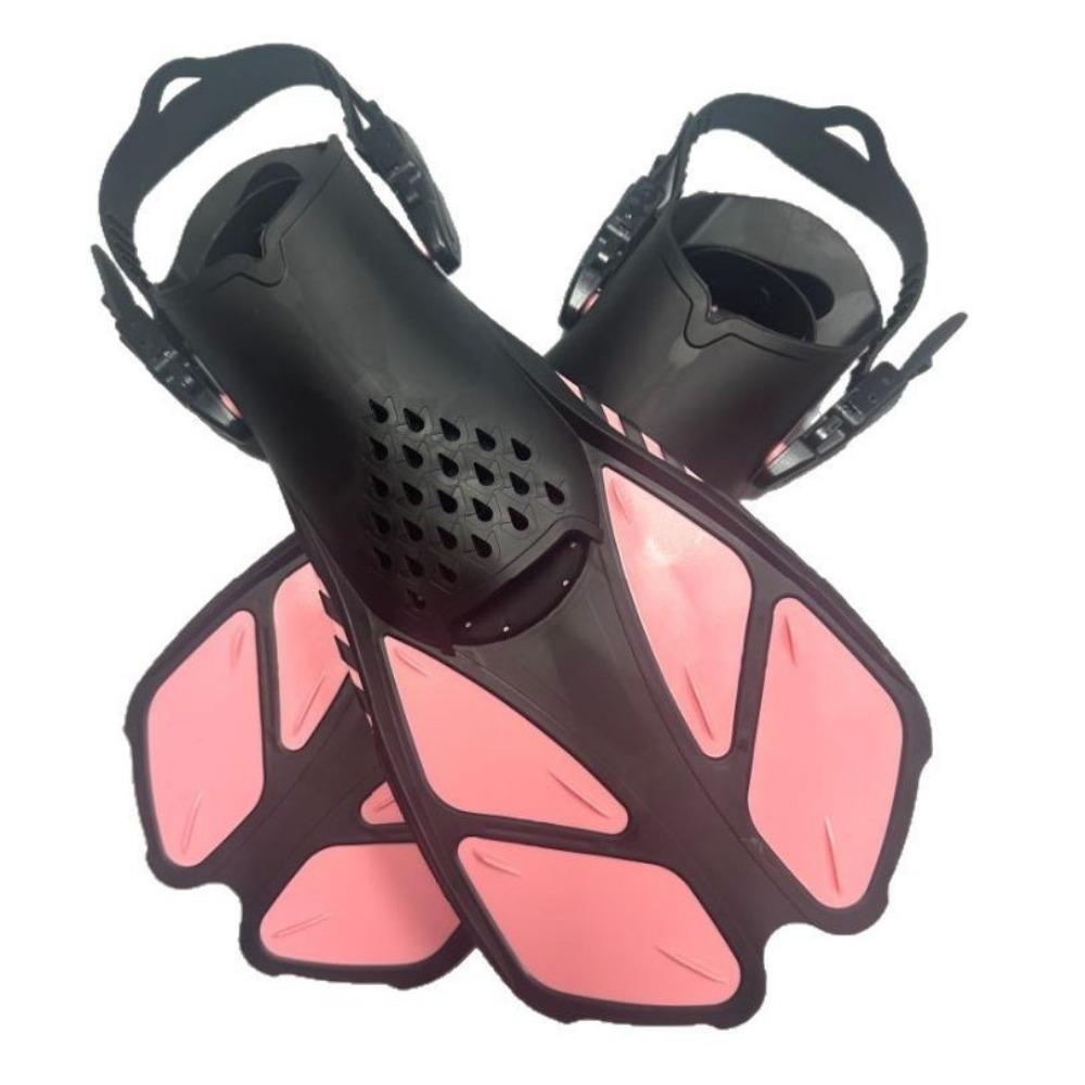 Cross-border snorkeling fins Adjustable diving fins frog shoes