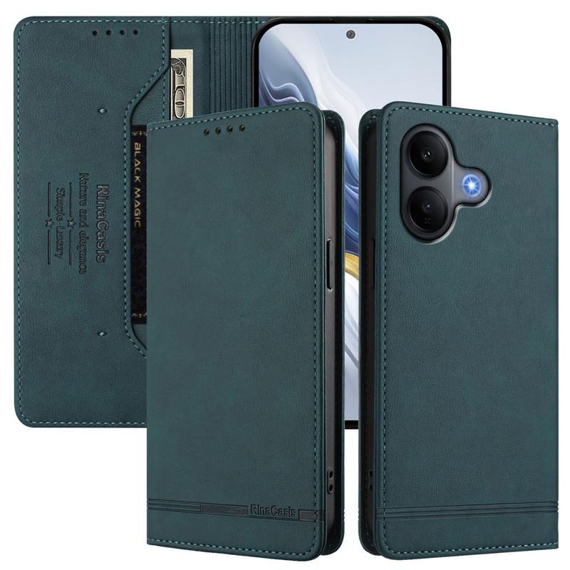 Leder Retro Diebstahlsichere Brieftasche Flip Case Für VIVO V60 V50 V40 V30 Lite Pro SE V50E V30E 5G 4G Hülle Handyhülle Magnetverschluss