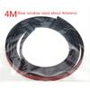 4Meter V Type Universal Car Window Sealed Weatherstrip Trim Moulding Seal Strips