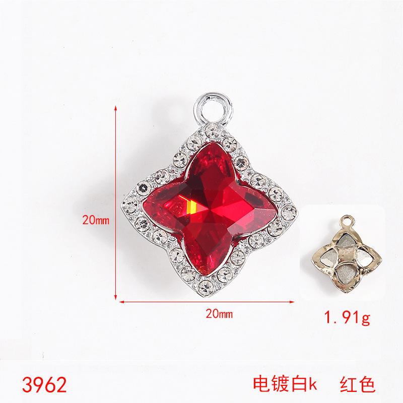 

Кулон из кристалла таосинь, драгоценного камня, с гальваническим покрытием, простые ювелирные аксессуары, DIY кулон для ожерелья, ювелирные изделия из сплава