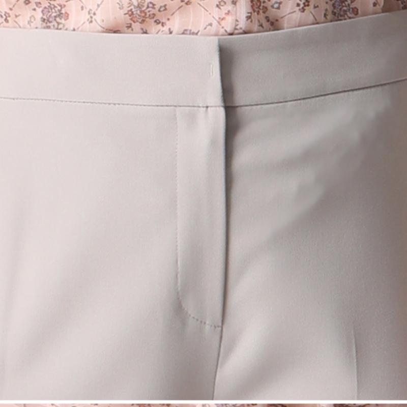  Shs Miss  Minimal Basic Slim Pants