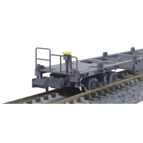 KATO N Gauge Koki 107 (No JRF Mark, Taillight, No Container) 08075-3 Model Railroad Freight Car