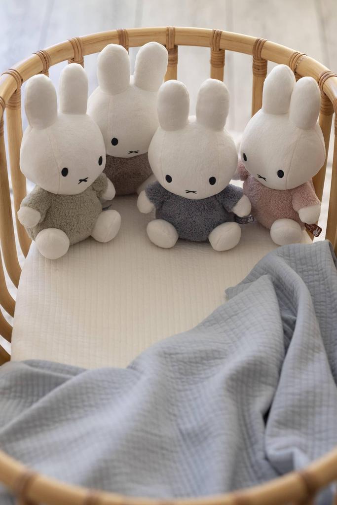 DADWAY Miffy Plush Toy, 25cm, Fluffy, Pink, TYMIFNIJN914