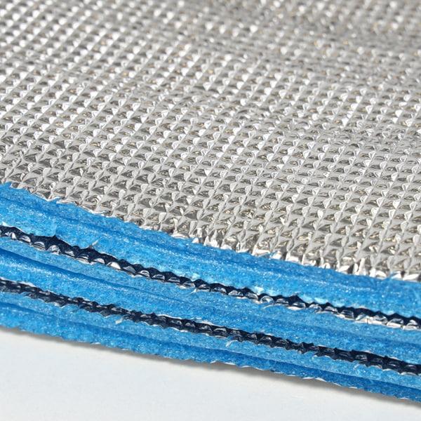 Captain S Tag CaMping Accordion Mat SiLver L 120 200cM M 3316