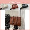 Vintage Minimalist Large Capacity Tote Bag Stylish Casual Handbag For Women