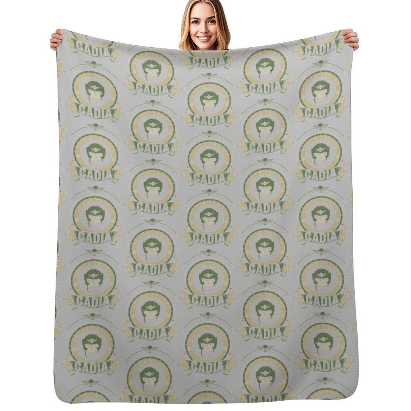 CADIA - LIMITED EDITION Throw Blanket Soft Solid Color Blanket for Couch Bed Size: 75*100cm, Weight: 230 GSM