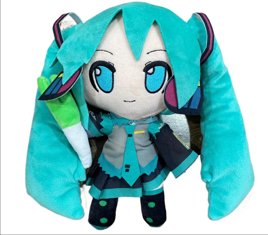 

16 см Хацунэ Мику Фуфу Плюшевая кукла Аниме Каваи Милая Милые Игрушки Куклы Плюшевые Подарки на День Рождения Вокруг Милая Кукла Девушка ФАНАТЫ--