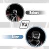 1 Pcs Carbon Fiber Pattern Gear Shift Knob Head Cover for Toyota Tundra +