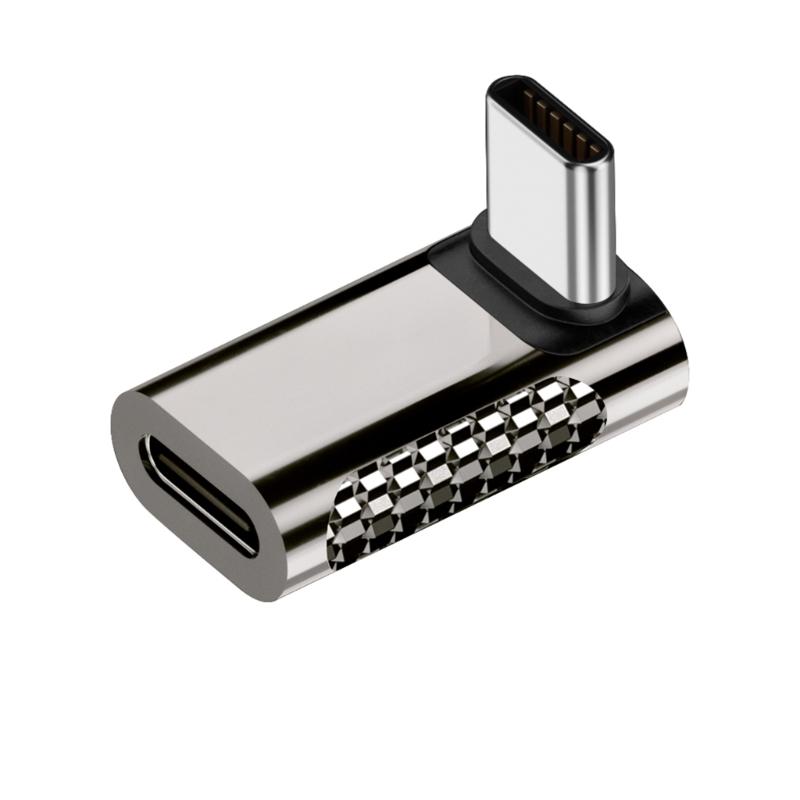 100W 20Gbps Laptop Power Charger Supply Adapter Connector USB-C Type-C Female to Female Converter for Phone Tablets