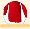 Spy Playhouse Cosplay Costume: Joel Foger Red Sweater & Aniya Skirt for Blair's Male Protagonist Foger