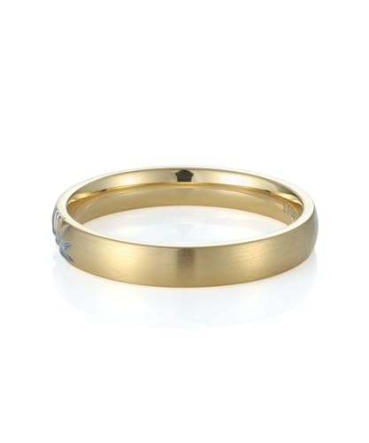 Lion Heart Ring [Limited Edition] "LH-1" Sun Motif Round Ring / Surgical Stainless Steel (Hypoallergenic)