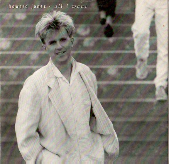 7inch Record HOWARD JONES - All I Want HOW10 WEA 1986 UK Dance & Electronica Used