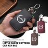 Universal Car Key Case Keyring Cover Zero Wallet Storage Bag For M3 M5 M6 Performance X1 X2 X3 X4 X5 M F01 Alpina F20