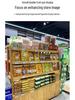 Wooden Bread & Pastry Display Rack for Stores