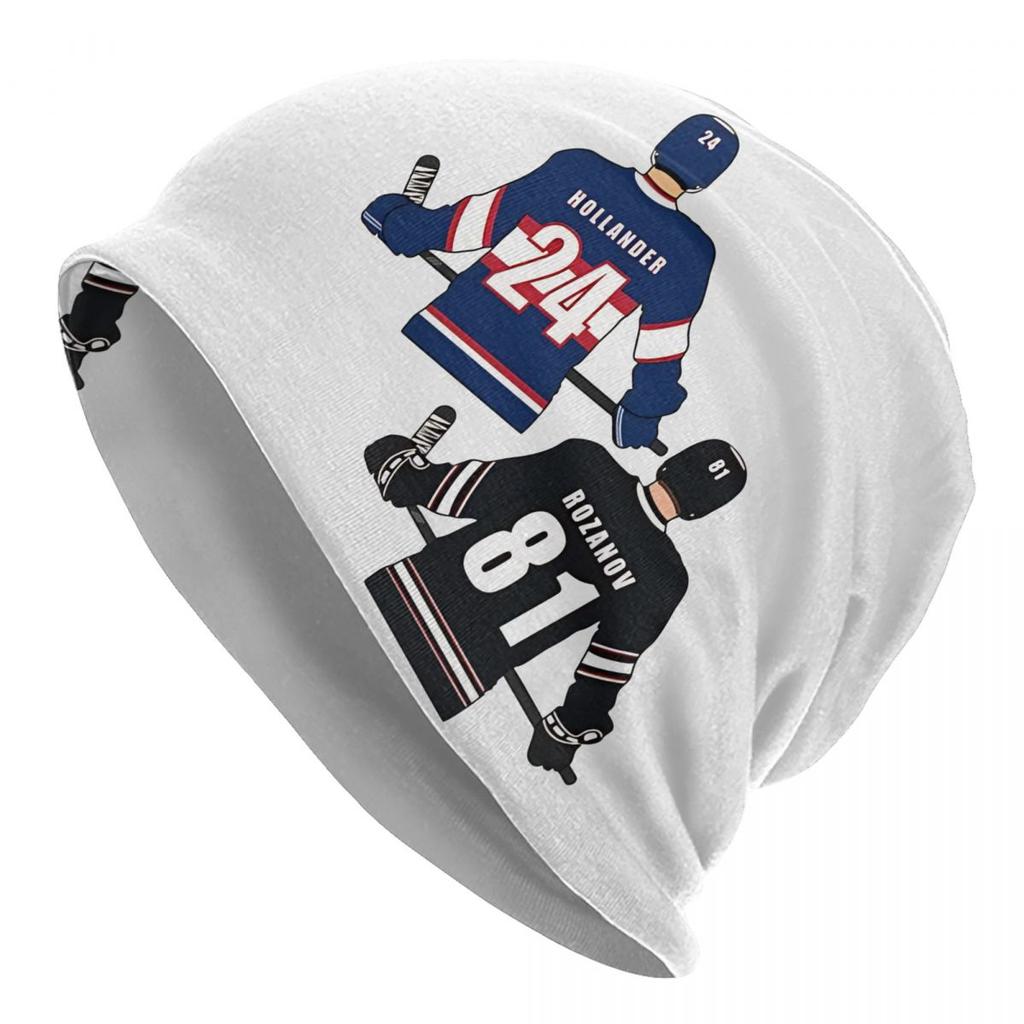 Ilya Heated Rivalry Caps Casual Autumn Winter Street Skullies Beanies Hats Summer Warm Thermal Elastic Bonnet Hat