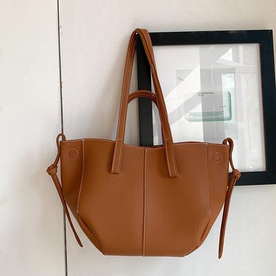 2024 weiche Leder PU Flügel Tasche für Frauen Designer Einkaufstasche Hohe Qualität Große Kapazität Handtasche Arbeit Pendler Weiblich