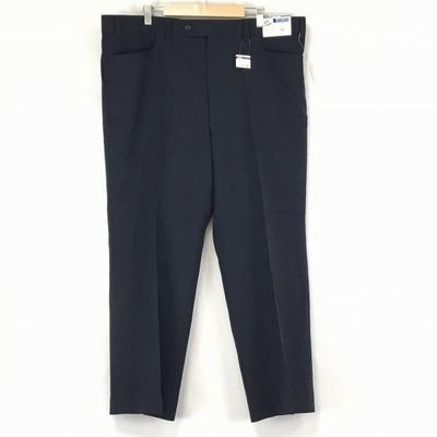 Lakeland Onward Kashiyama Golfové zúžené nohavice Pánske XXL 69 cm Námornícka modrá Vyrobené v Japonsku(POUŽITÉ)