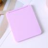 Mirror Foldable Makeup Mirror Portable Double-Sided Mirror Student Dormitory Desktop Small Gift Mini Pocket Mirror  Home Decor