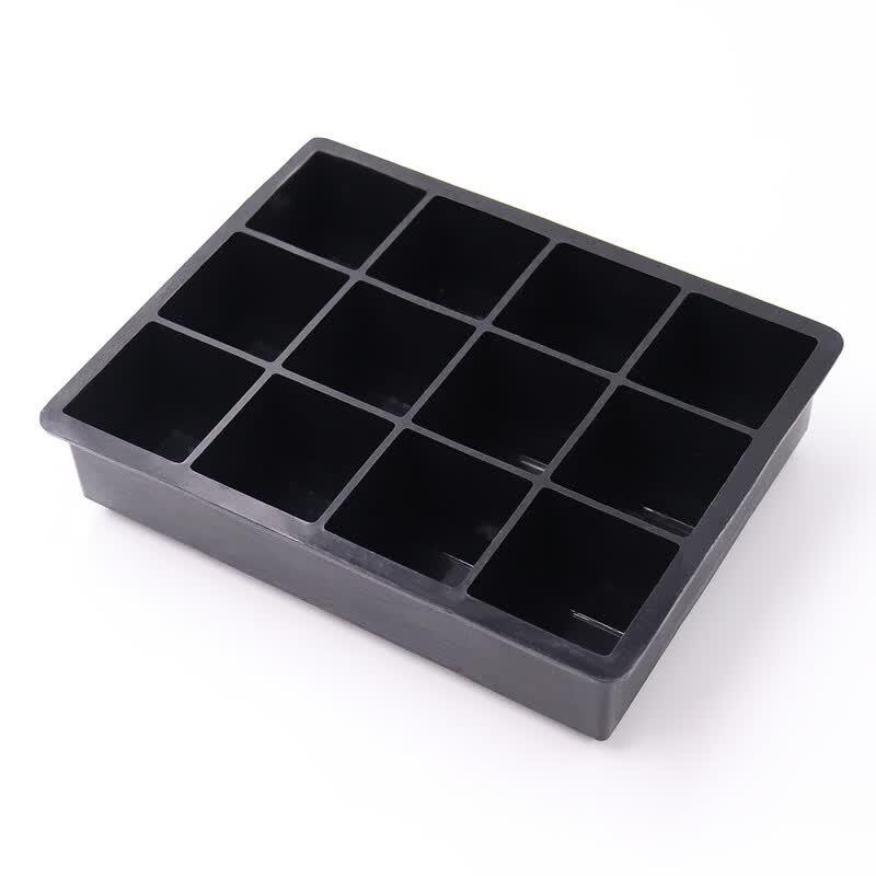 Large Capacity Silicone Ice Cube Tray