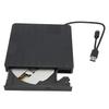 External CD DVD Drive USB3.0 Type C Dual Interface Quiet Fast Transmission CD DVD Burner Reader for Laptop