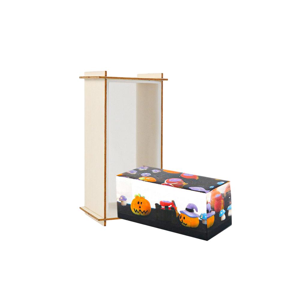 Unique Silicone Epoxy Resin Mold Table Decorations DIY Silicone Crafts Molds Bookshelf Ornaments Mould for Resin Crafts