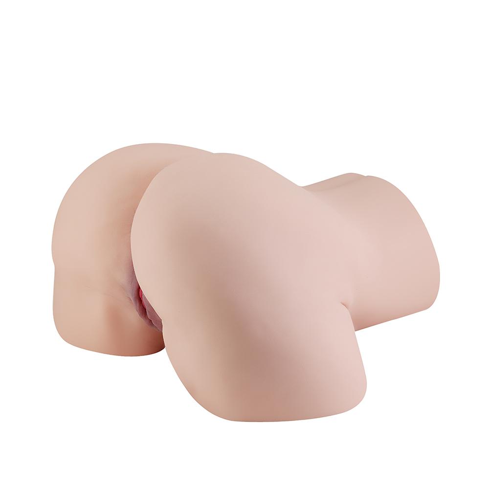 Male Masturbator Silicone Big Ass Sexy Body Pussy Anal Stroker Product for Adult Men Toys Lover Silicone Doll Health Care Products