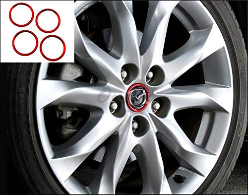 Onami Mazda Wheel Logo Ring Logo Garnish Axela Atenza Logo