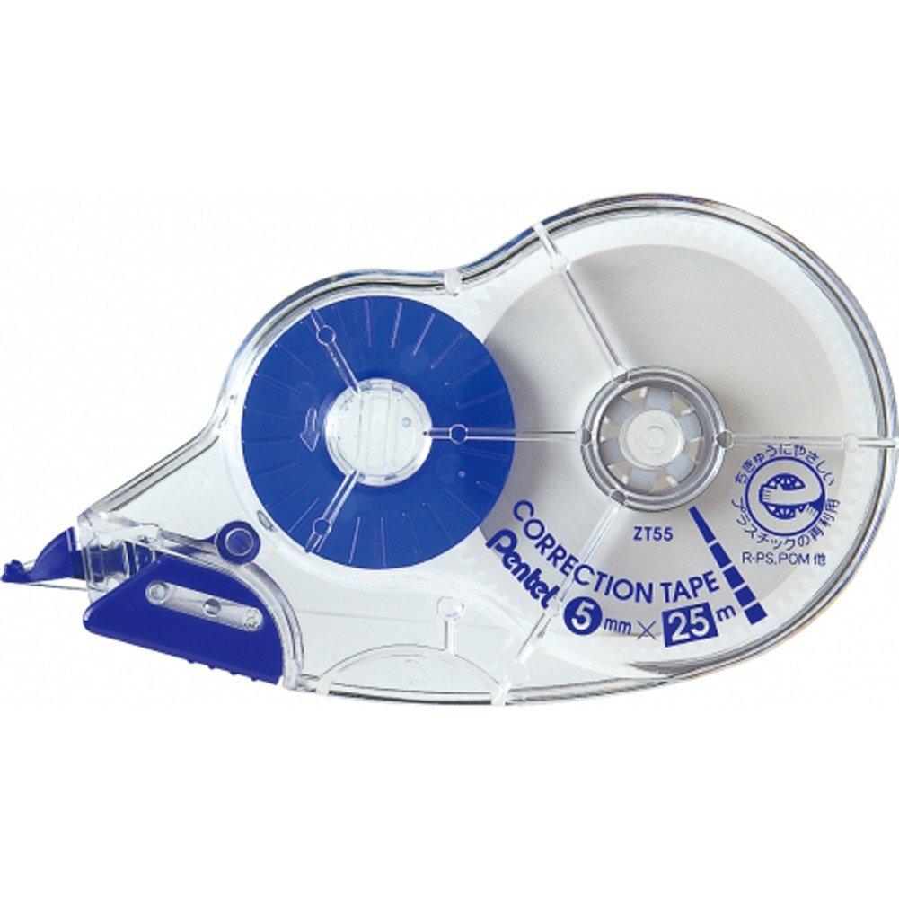 

Pentel Корректирующая лента 25 м 5 мм x 25 м XZT55-W