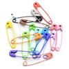 Colorful Safety Pins DIY Sewing Tools Accessory Plated Color Needles Large Safety Pin Small Brooch Apparel Accessories
