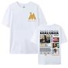 Rapper Maluma Don Juan Tour Graphic T Shirts Mens Clothing Harajuku Punk Hip Hop Tshirt Unisex Fashion Casual Oversized T Shirt