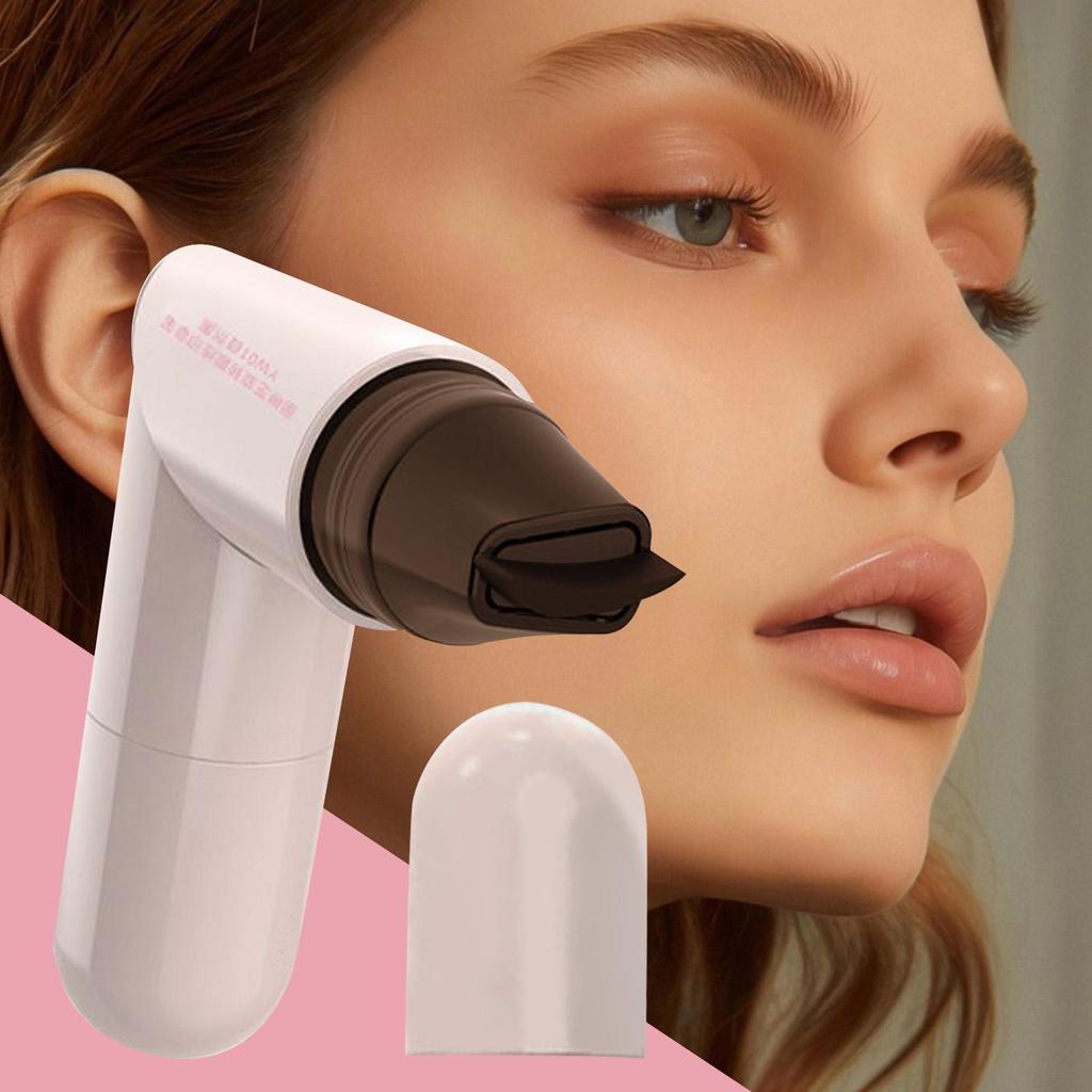 Winged Eye End Stamp Double-Tip Women Makeup Eye End Wing Stamp Waterproof Long-lasting Portable Quick Drying Cosmetics Dating