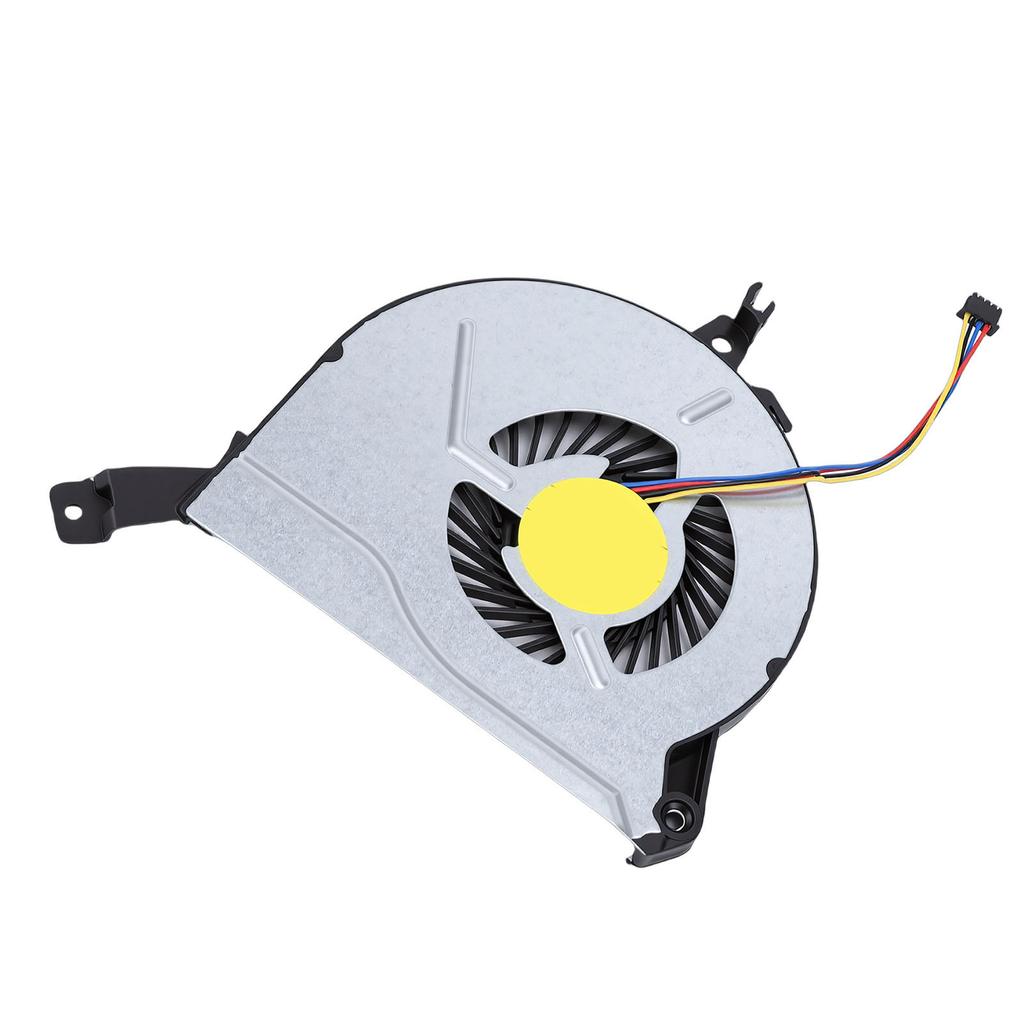 CPU Cooling Fan Replacement for HP 15P 17P 14V 15V 17F 762505 001 763700 001 Series Laptop CPU Cooler