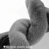 36-39cm Plush Steer Wheel Cover Warm Auto Interior Decor Universal Car Steering Wheel Cover  Winter