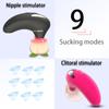 Oral Vibrator Sex Toys for Women Suction Adult Sexy Product Clitoris Nipple Vacuum Stimulator Female