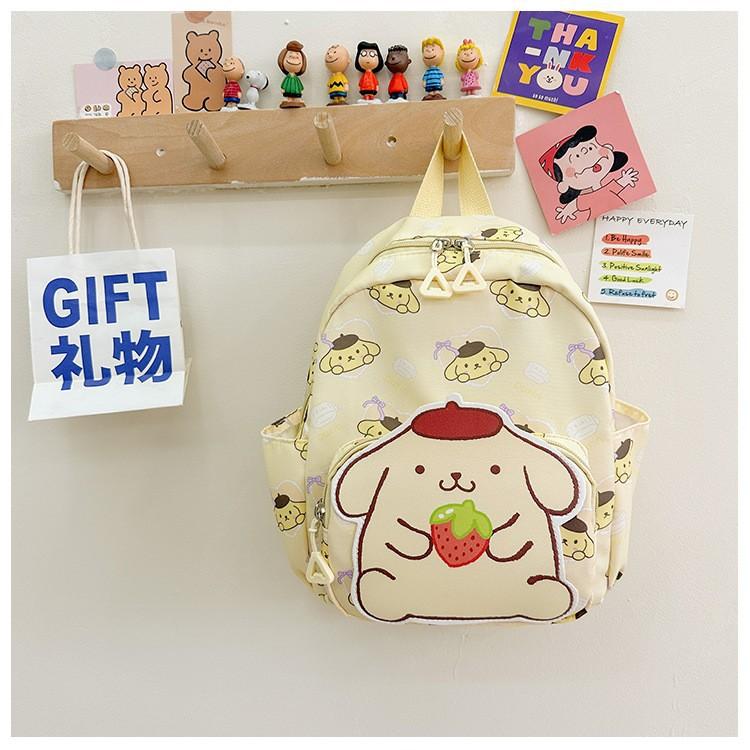 

Kindergarten schoolbag 3-5 years old cartoon schoolbag children primary school students first grade schoolbag large capacity Small