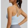 Breathable Sports Bra Shockproof Crop Top Anti-sweat Fitness Top Women Seamless Yoga Bra Sport Vest Gym Workout Top