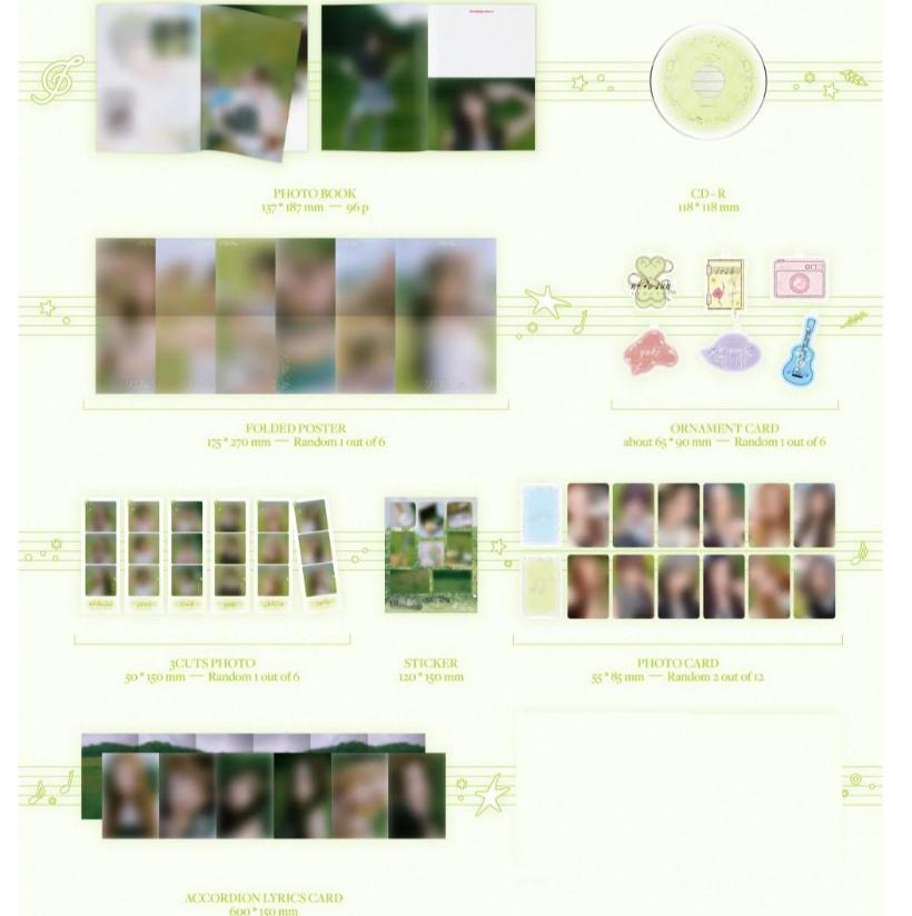 PURPLE KISS 2nd Single Album I Miss My... [MAIN Ver.] – K-pop Collectible