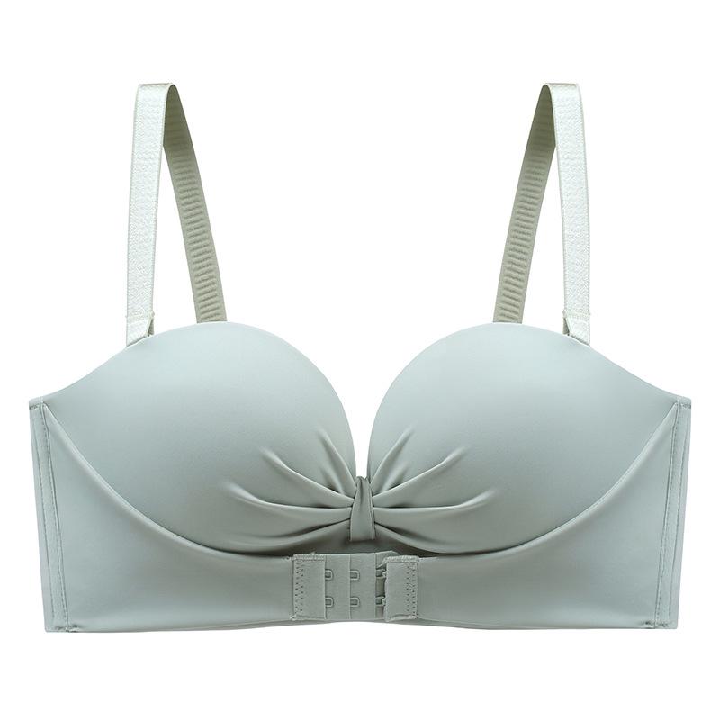 Strapless Non-Slip Push-Up Bra for Small Chest - Invisible Backless Bra for Wedding Dress