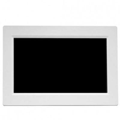 Porta-Retrato Digital - Denver Electronics - PFF-1015W - 10,1 polegadas - Branco - Contemporâneo