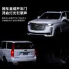 1:32 Cadillac Escalade Off Road Vehicle Alloy Car Diecast Metal Model Sound And Light Toy Collection Display Decorative Ornament