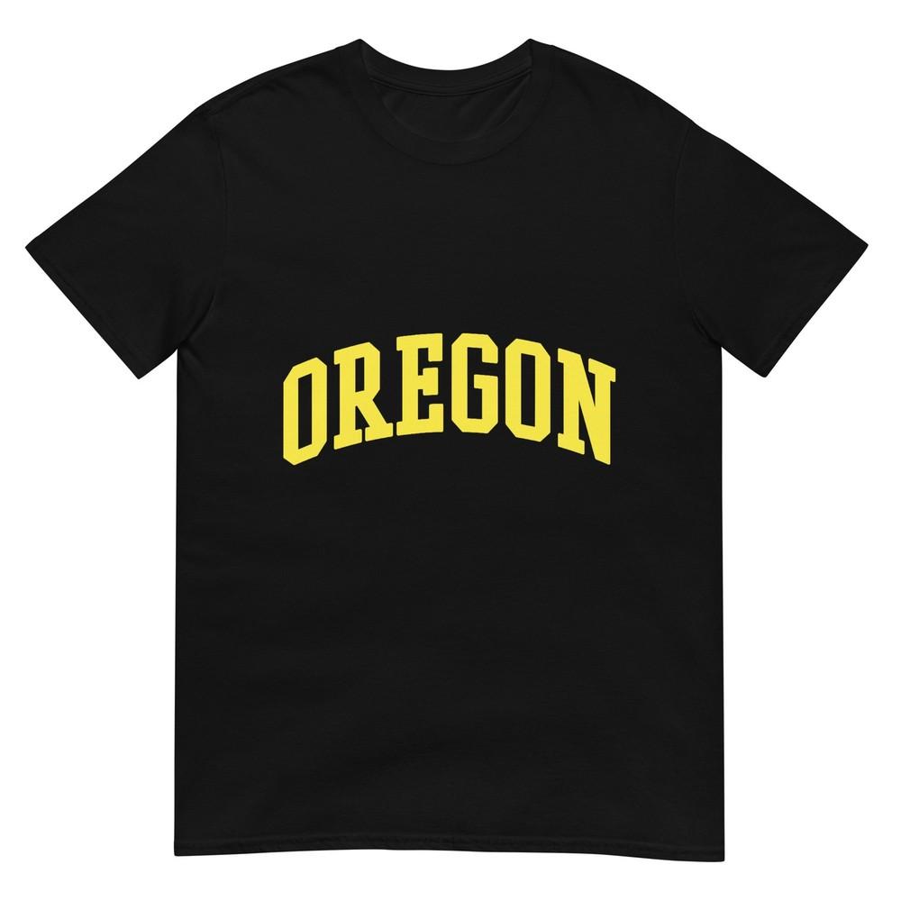 Oregon Throwback Design Classic Tshirt