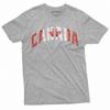 Canadian Shirt Canadian Flag Tshirt Canada Day Tshirt Canadian Patriotic Gift Tshirt Canadian Gift Creative Shirt